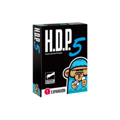 HDP: Hasta Donde Puedas 5 (Expansion)